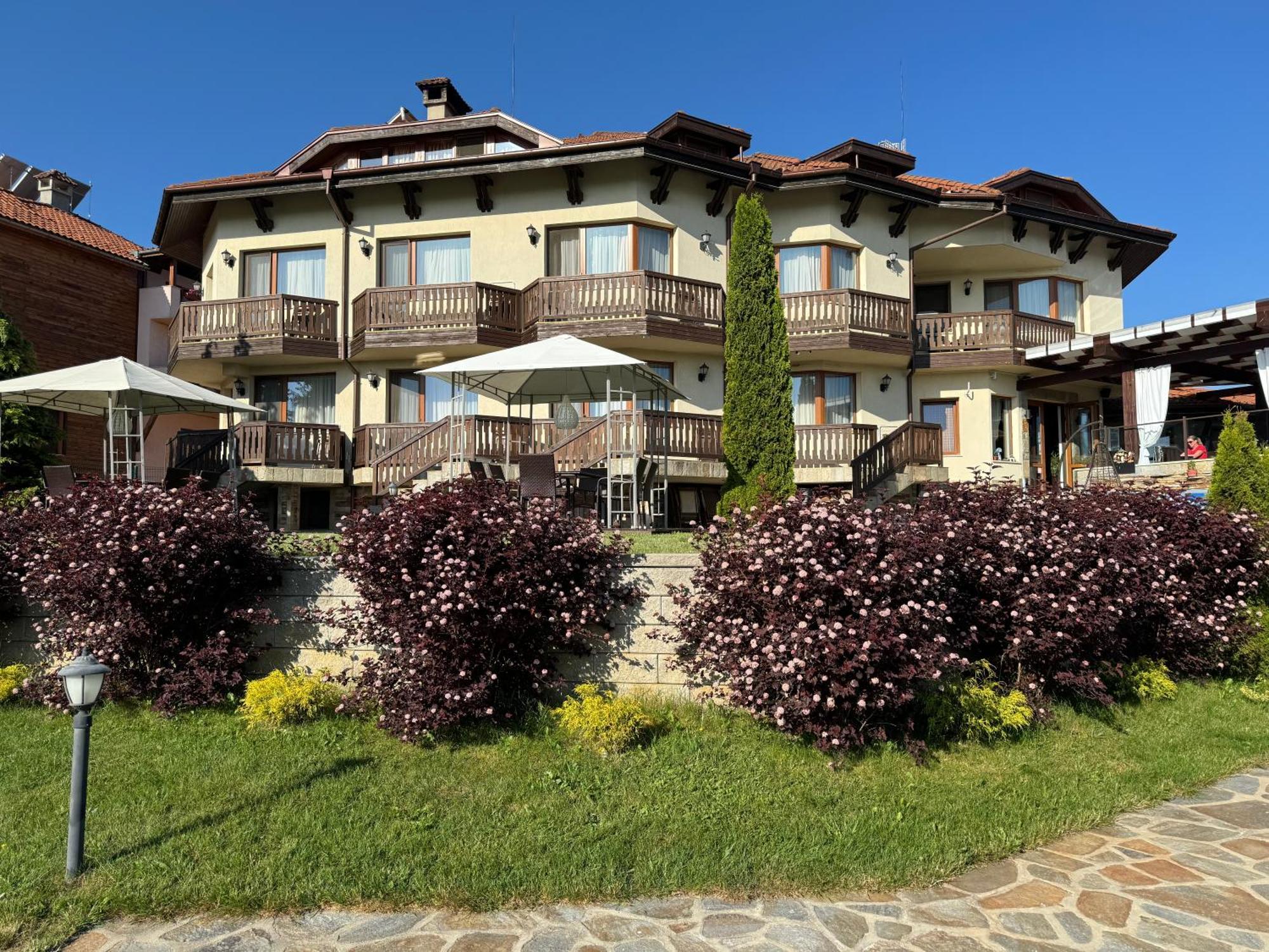 Family Hotel Eterno Tsigov Chark Εξωτερικό φωτογραφία