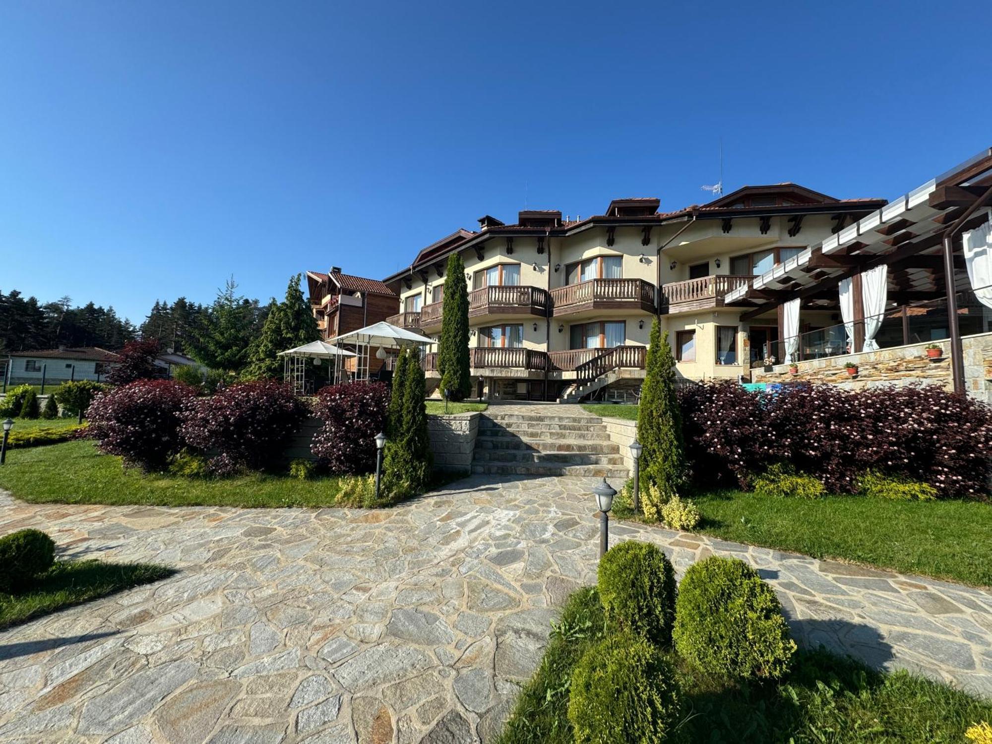 Family Hotel Eterno Tsigov Chark Εξωτερικό φωτογραφία