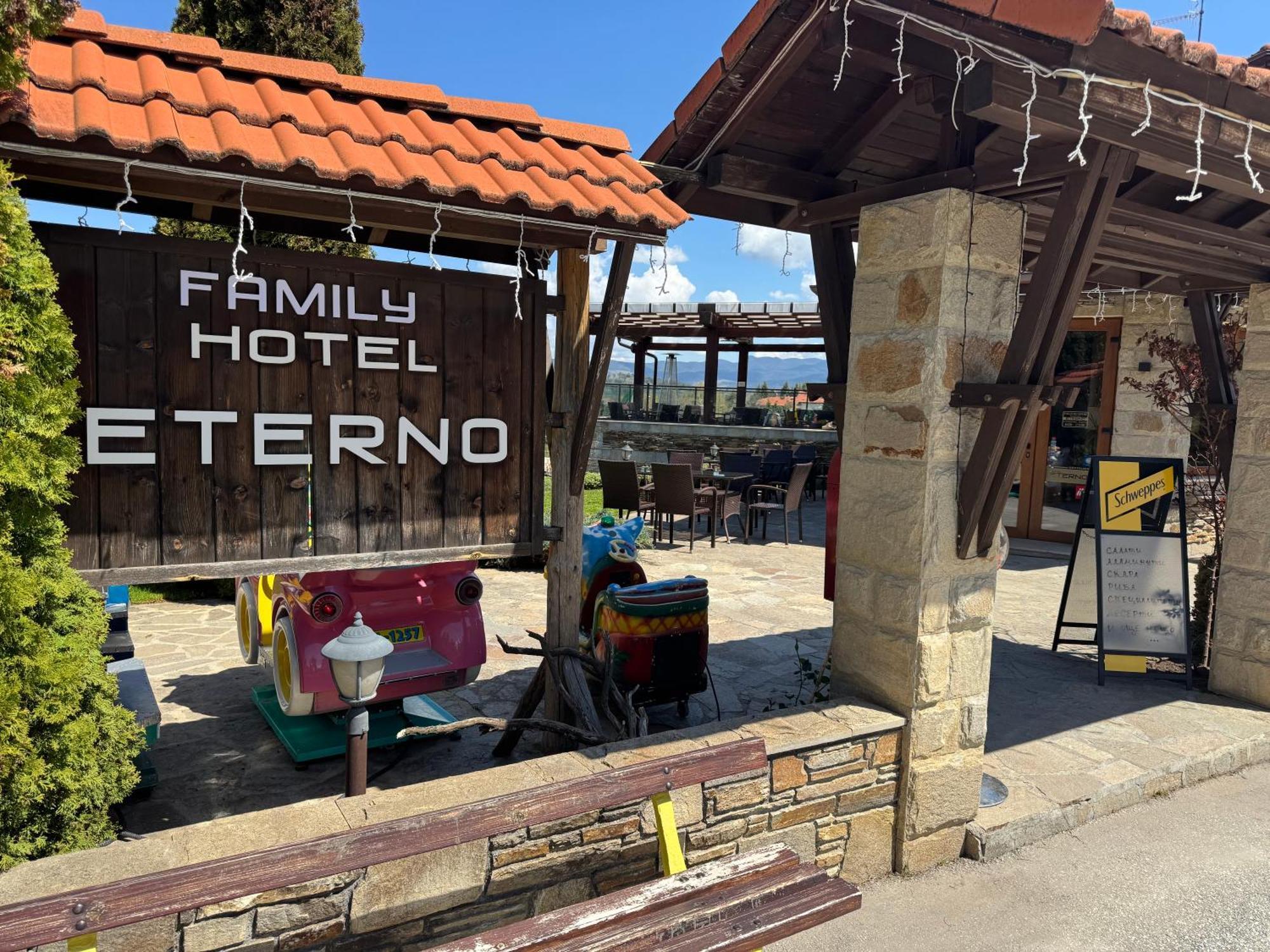 Family Hotel Eterno Tsigov Chark Εξωτερικό φωτογραφία